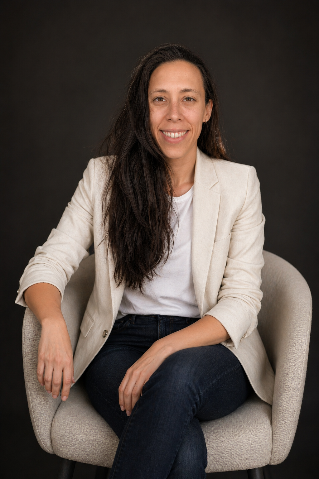 Laura León, fundadora de Somos Geniun